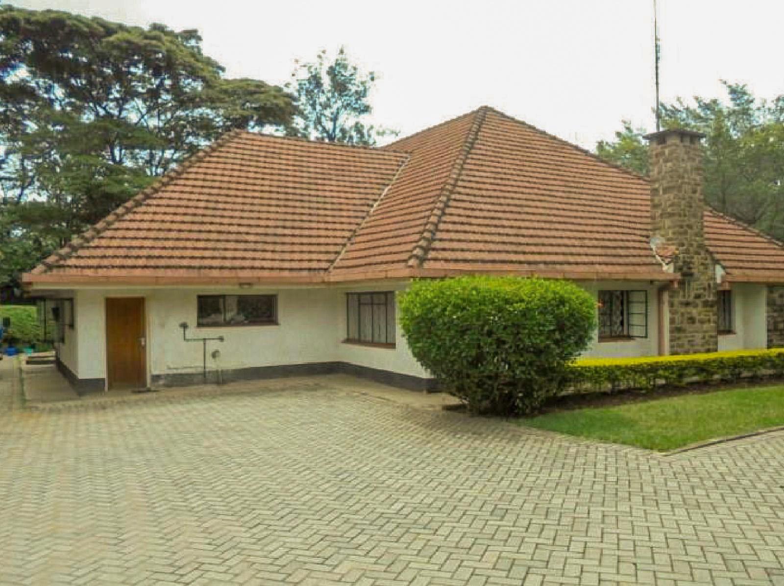 4 bedroom bungalow in old Muthaiga for sale