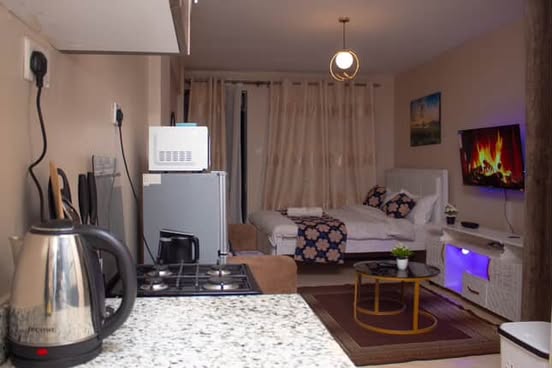 FURNISHED STUDIO BNB FOR SALE IN KITUSURU.