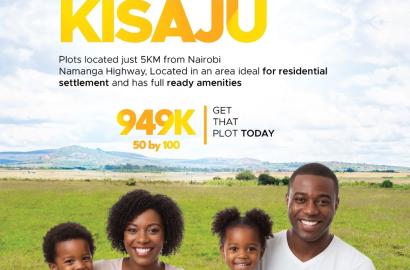 AFFORDABLE PRIME 50 BY 100 PLOTS FOR SALE IN KISAJU.