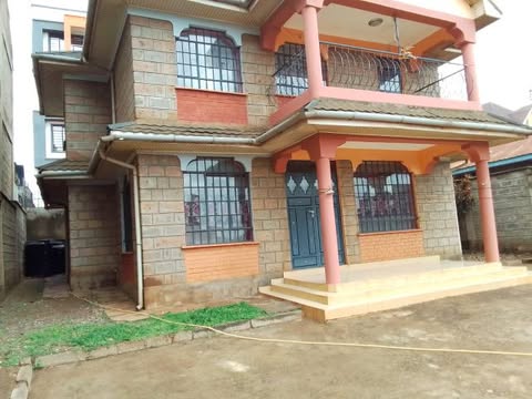 STAND ALONE 5 BEDROOM HOUSE FOR SALE.