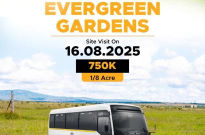 EVERGREEN GARDENS / PRIME 1/8 ACRE PLOTS FOR SALE .