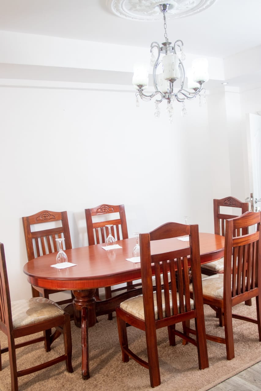 Your Exclusive 4 Bedroom Luxury Fully Furnished Home