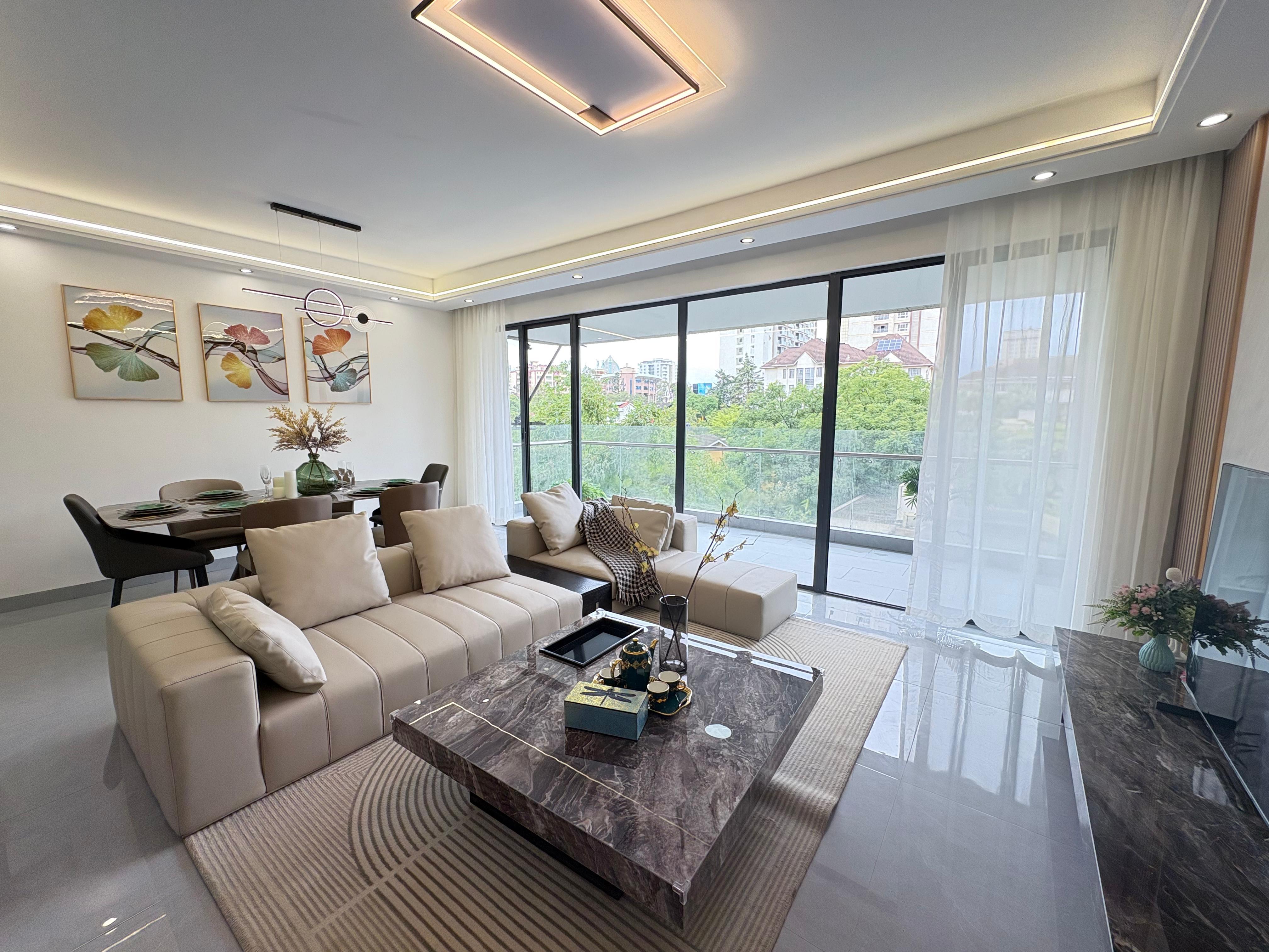 1,2 and 3 bedroom apartments for sale in Kilimani