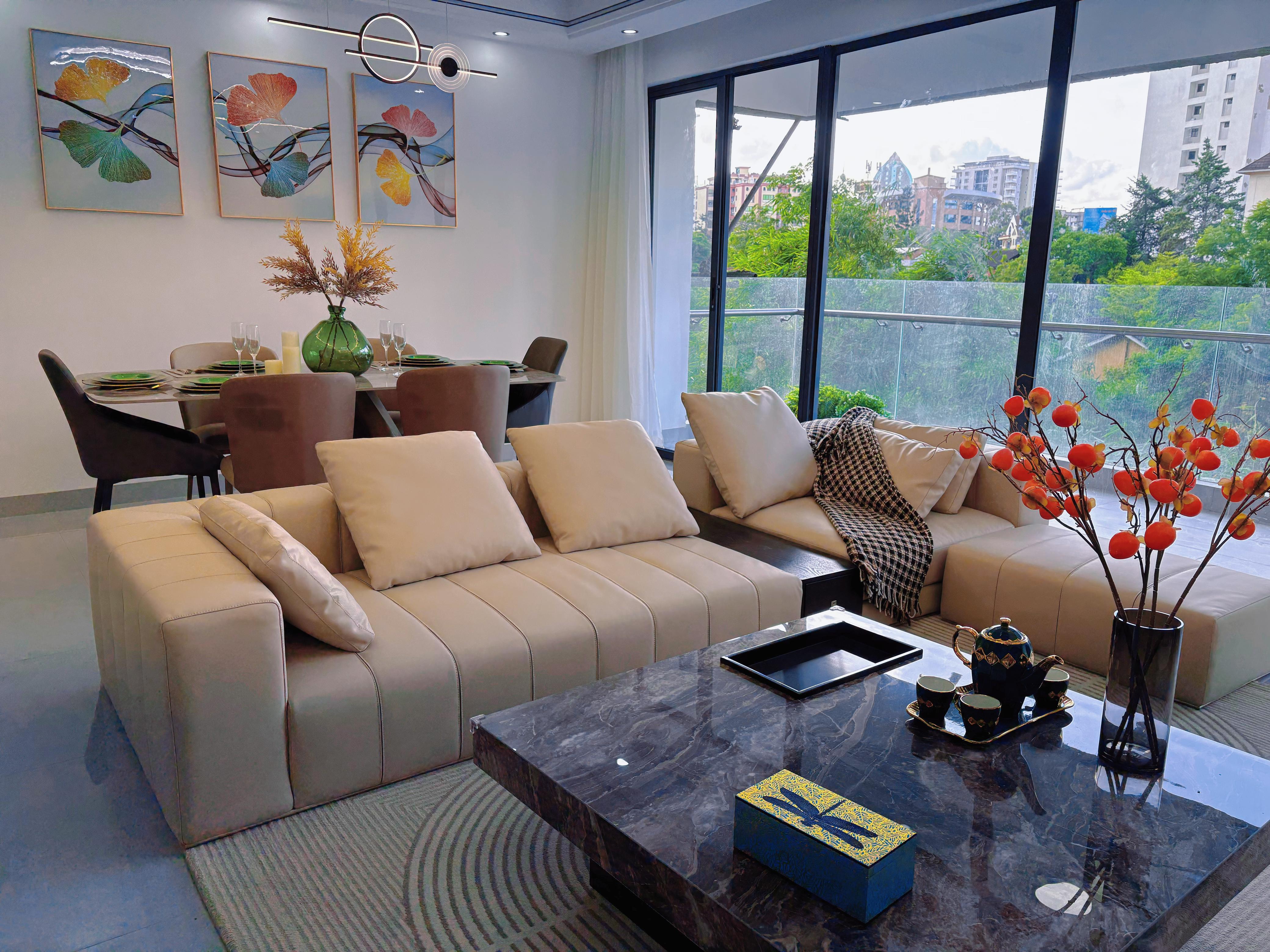 1,2 and 3 bedroom apartments for sale in Kilimani