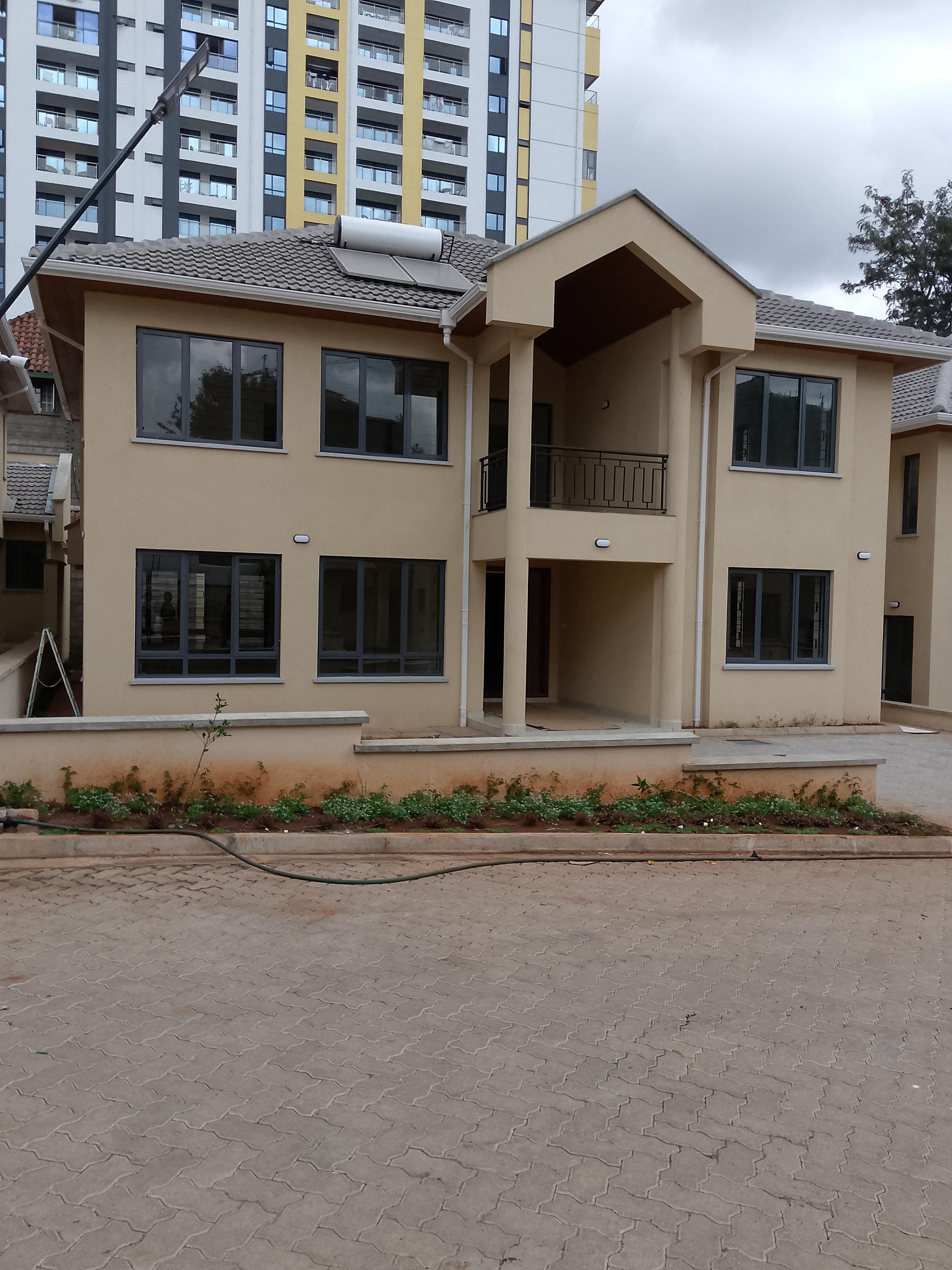 4 bedroom villas to let in Kileleshwa
