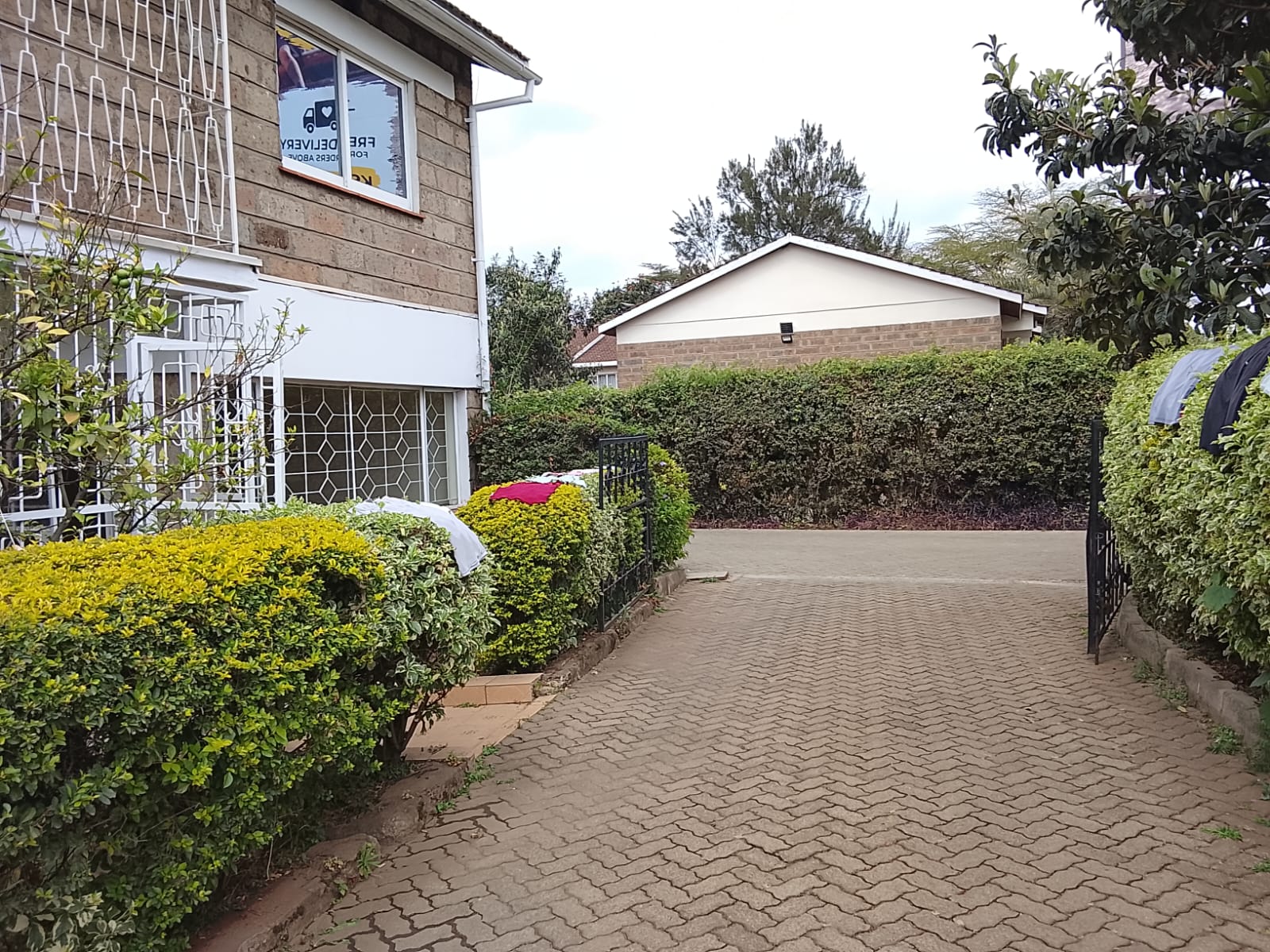 Elegant 4 Bedroom Maisonette with DSQ in Kilimani