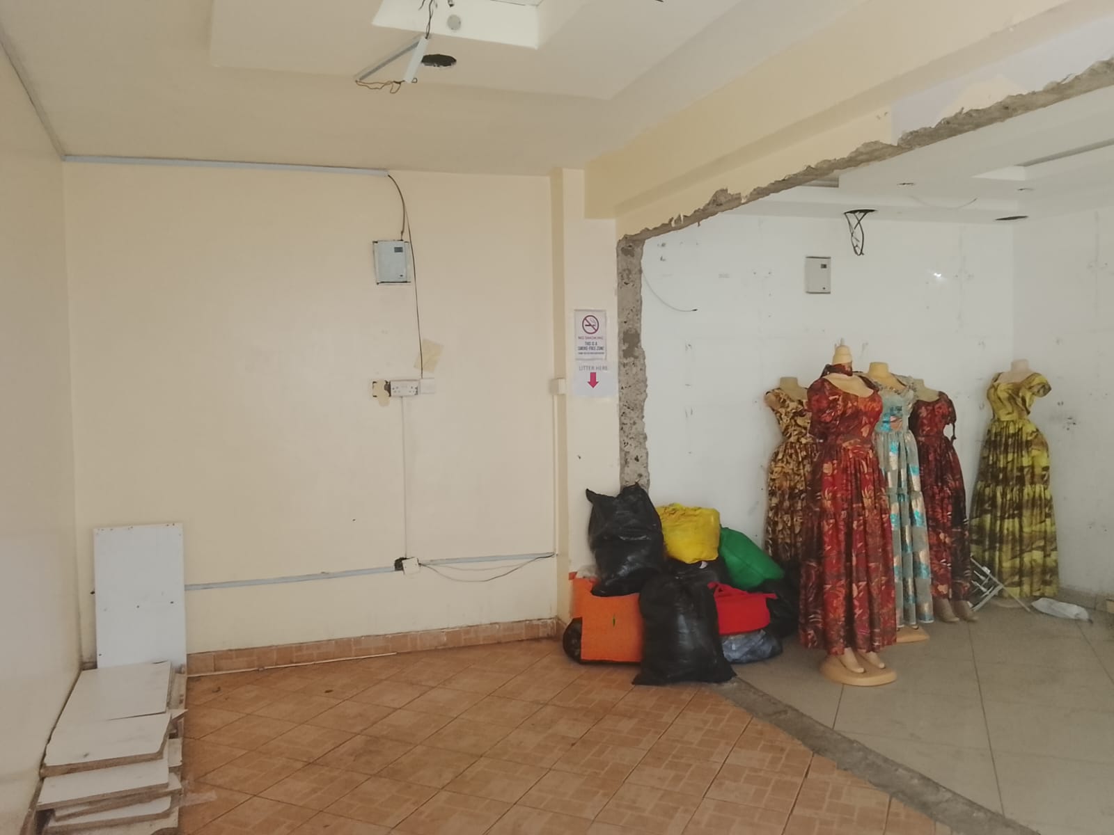 Contemporary 2 Shops for Rent in Kilimani