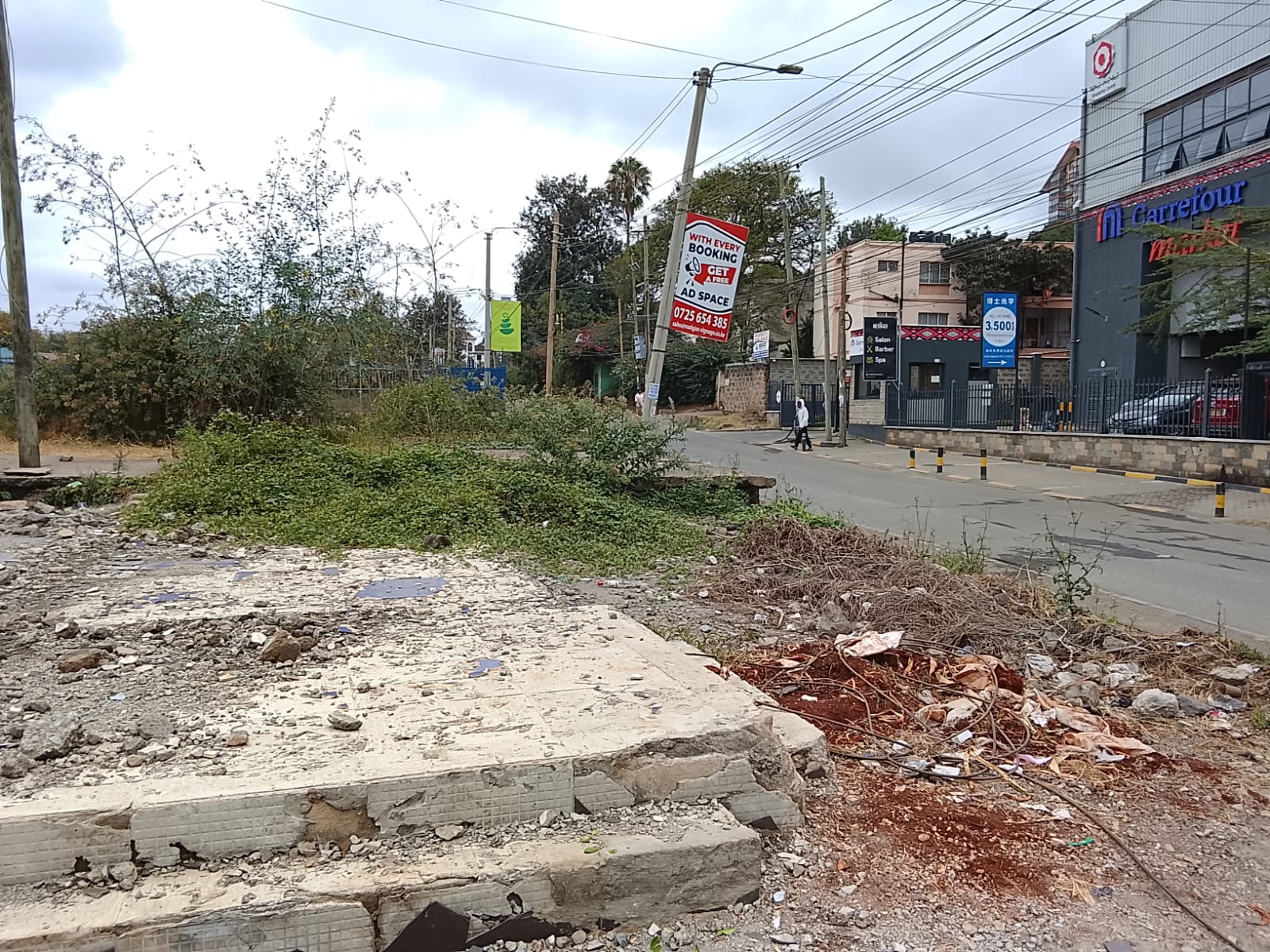 Prime Development 1/2 Acre Land for Sale in Kilimani behind Coptic Hospital