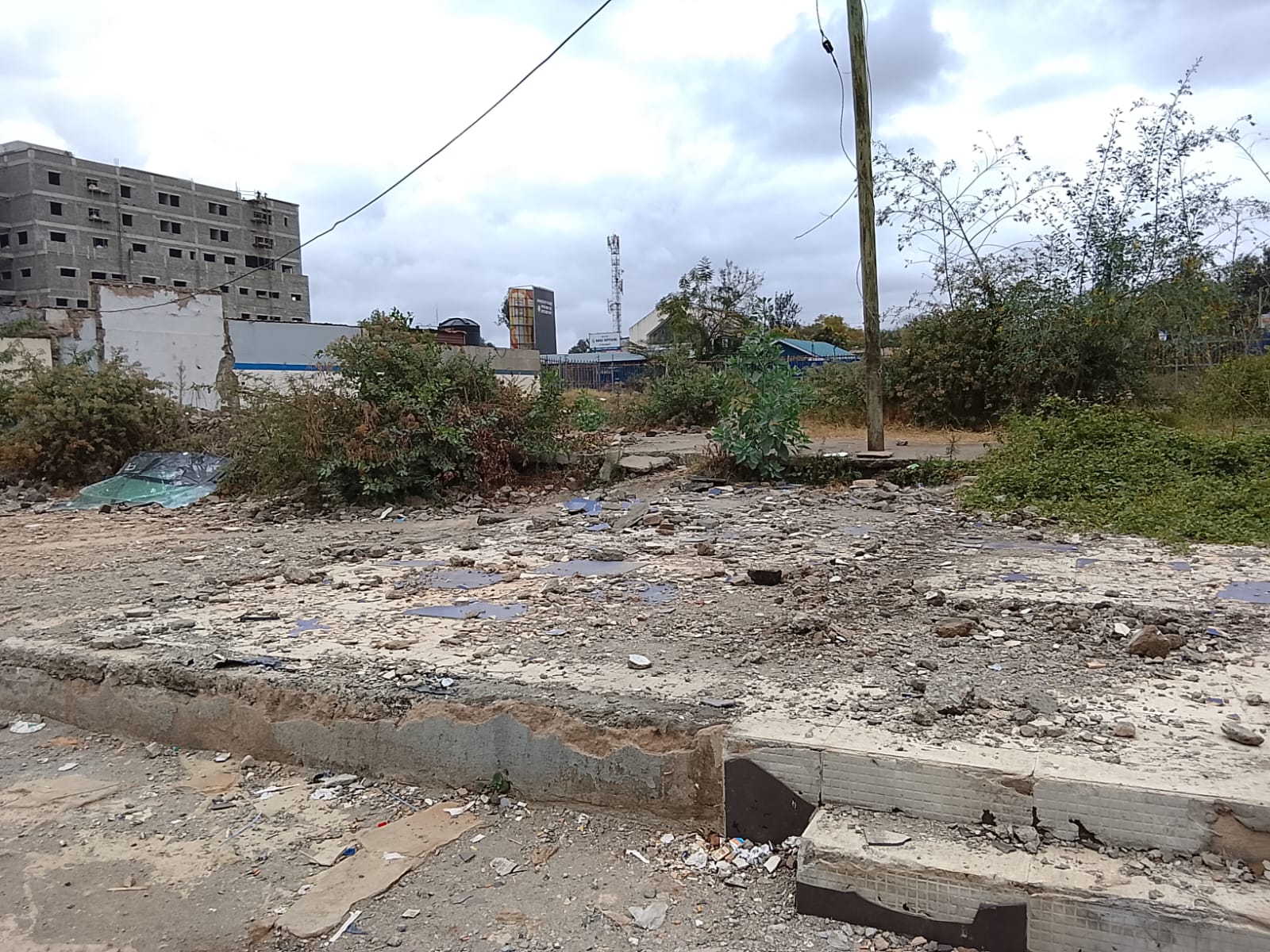 Prime Development 1/2 Acre Land for Sale in Kilimani behind Coptic Hospital