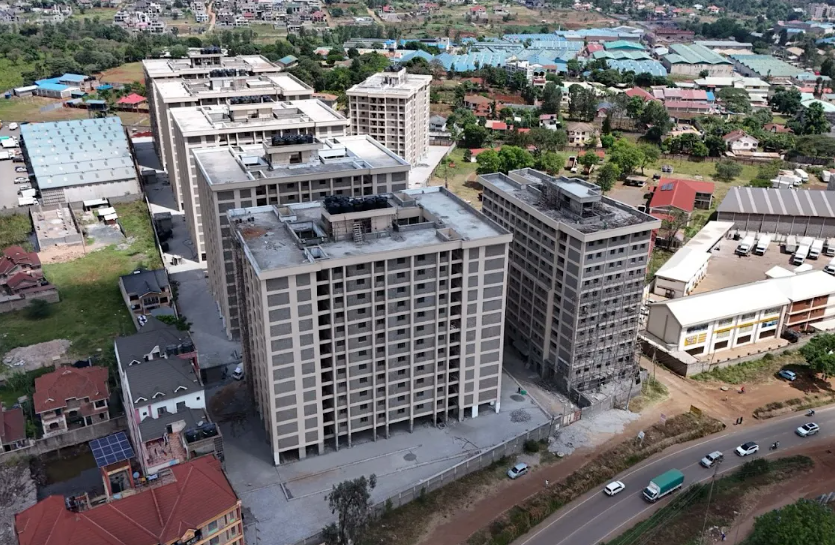 Spacious 3 Bedroom Master Ensuite Apartments in Ruiru
