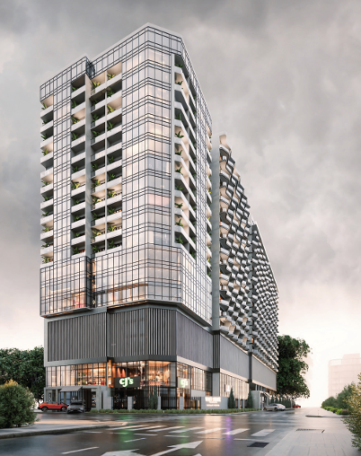 Contemporary 2 Bedroom Apartment in Parklands