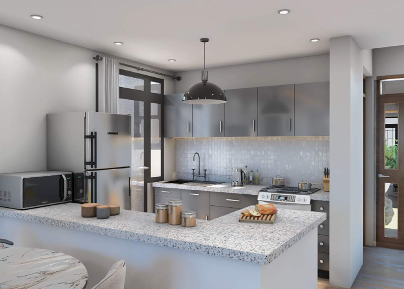 Comfortable 1 Bedroom Apartment in Parklands