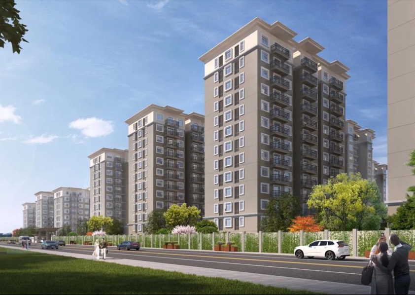 Executive 3 Bedroom Apartment in Prideland, Mombasa Road.