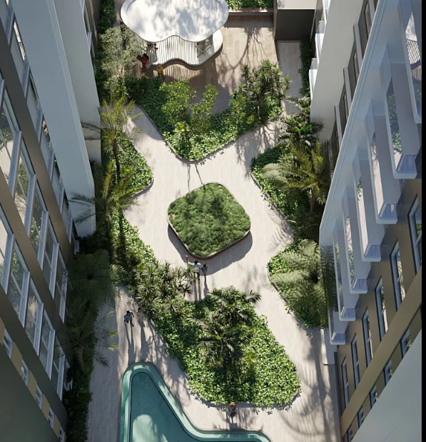 Serene 2 Bedroom Apartment in Kilimani