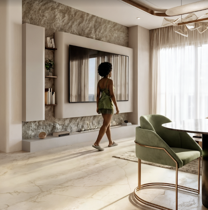 Serene 1 Bedroom Apartment in Kilimani