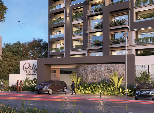Spacious 2 Bedroom Apartment with DSQ in Parklands