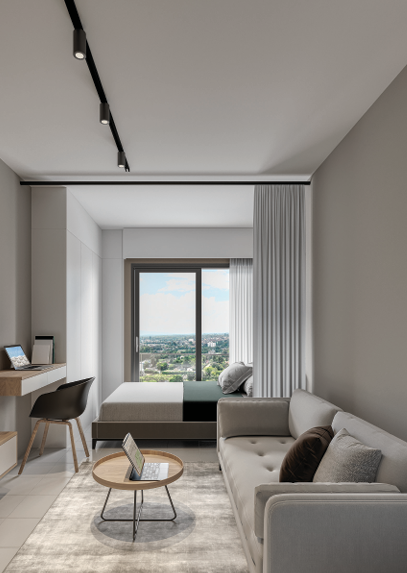 Premium Studio Apartments in Ngara