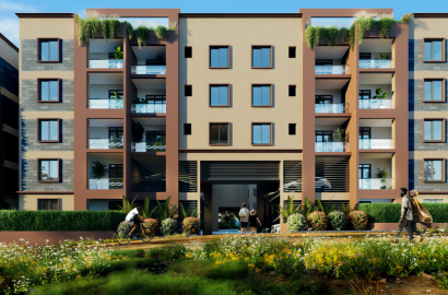 Spacious 2 Bedroom Apartments in Ongata Rongai, Magadi Road.