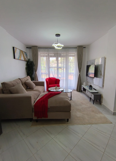 Modern 1 Bedroom Apartment in Ruaka, Wangige