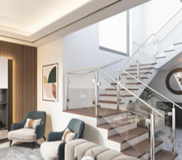 Contemporary 2 Bedroom Apartments in Parklands, 6th Avenue.