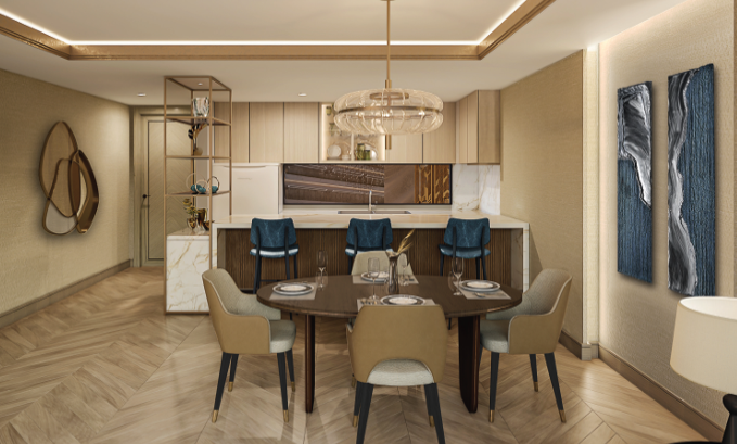Sophiscated 2 Fully Furnished Bedroom Serviced Apartments in Riverside