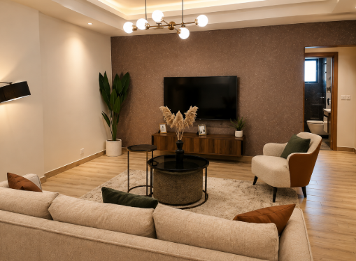 Prestigious 1 Bedroom Apartments in Westlands, Brookside.
