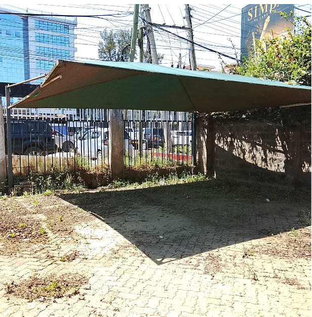 Prestigious Car Yard for Rent in Kilimani, Ngong Road