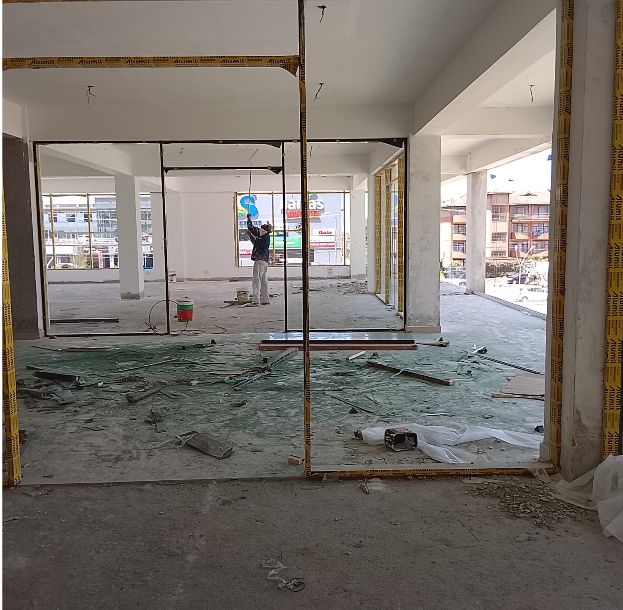 Premium Shop Spaces for Lease in Kilimani opposite Prestige Mall.