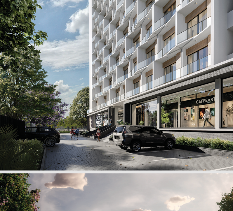 Exclusive  Studio Apartments in Kilimani