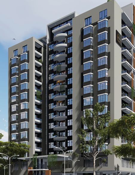 Urban Living 1 Bedroom Apartments in Kilimani, Muchai Road.