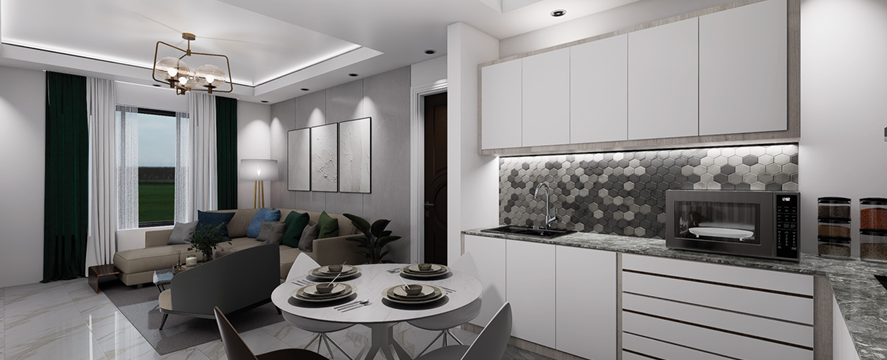 Urban Living 1 Bedroom Apartments in Kilimani, Muchai Road.