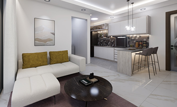 Urban Living 1 Bedroom Apartments in Kilimani, Muchai Road.