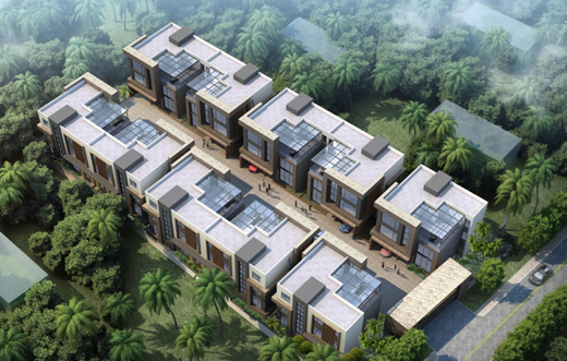Exclusive 5 Bedroom Smart Townhouse in Lavington, Chalbi Drive.