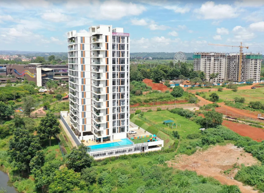 Luxurious 3 Bedroom Apartments with DSQ in Two Rivers, Limuru Road.