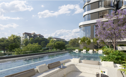 Beautifully Designed 2 Bedroom Apartments in Lavington, Riara Road.