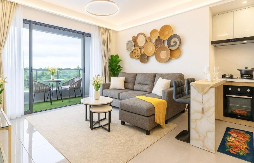 Luxurious 1 Bedroom Apartment in Ngong Road,along Karbarnet Road.