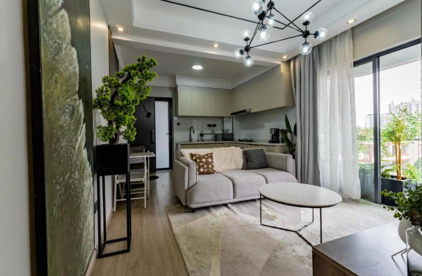 Luxurious 1 Bedroom Apartment in Ngong Road,along Karbarnet Road.