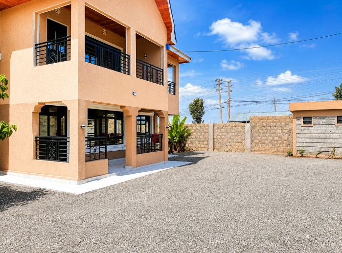 Contemporary 5 Bedroom Maisonette with DSQ in Ongata Rongai, Oloika Kamura Matasia Road