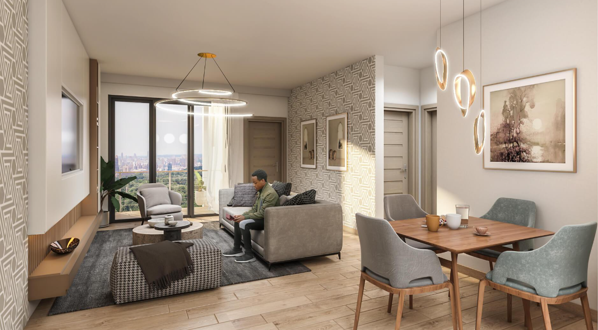 Urban Living 2 Bedroom Duplex Apartments for Sale at Garden City,Thika Road