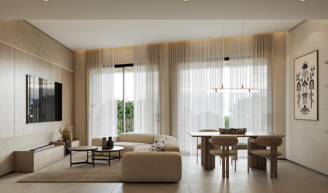 Contemporary Fully Furnished 1 Bedroom Apartments in Gigiri