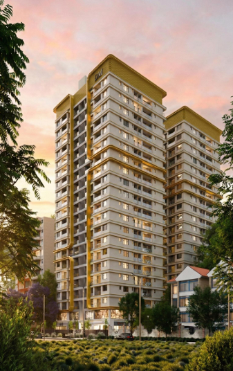 Upcoming Modern 2 Bedroom Apartments in Kilimani