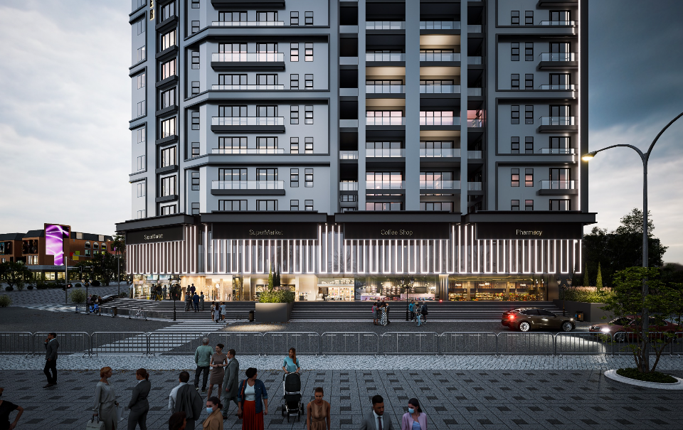 Serene 2 Bedroom with DSQ Apartments in Parklands