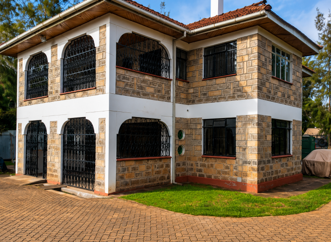 Exclusive 4 Bedroom Maisonette with DSQ in Karen