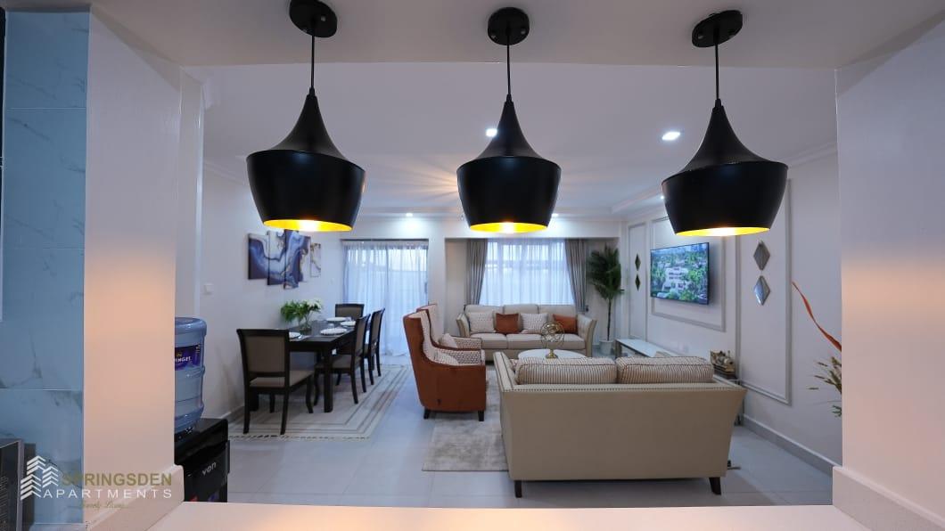 Extravagant 2 Bedroom Apartments in Riruta, Naivasha Road.