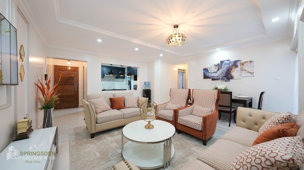 Extravagant 2 Bedroom Apartments in Riruta, Naivasha Road.