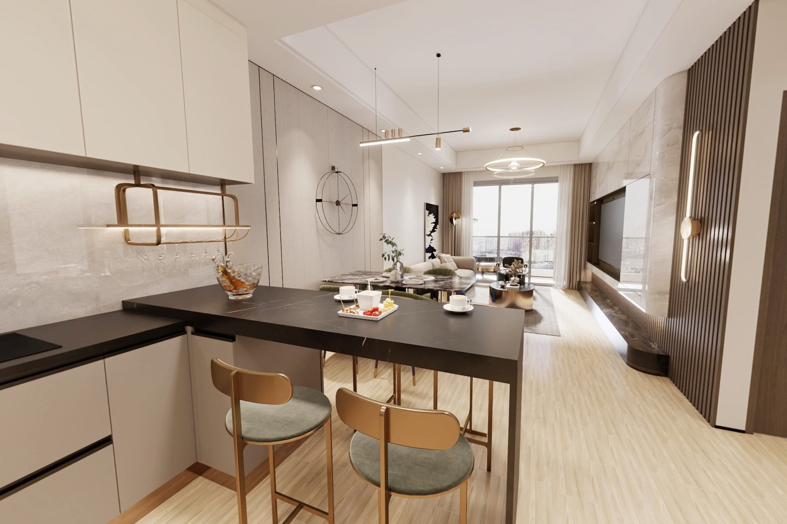 Spacious 1 Bedroom with Study in Westlands , Ojijo Road