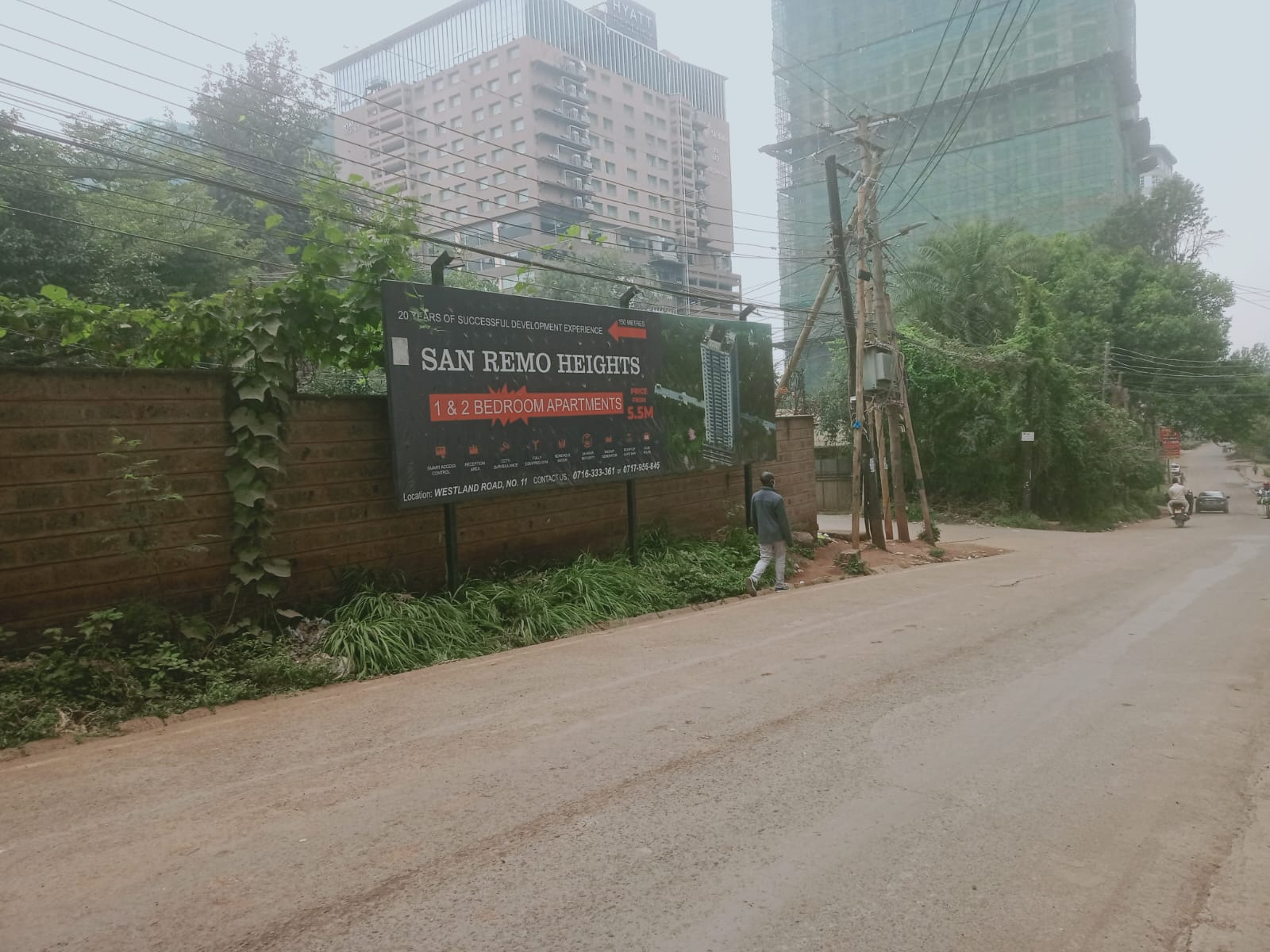 Modern 1  Bedroom Apartment in Westlands