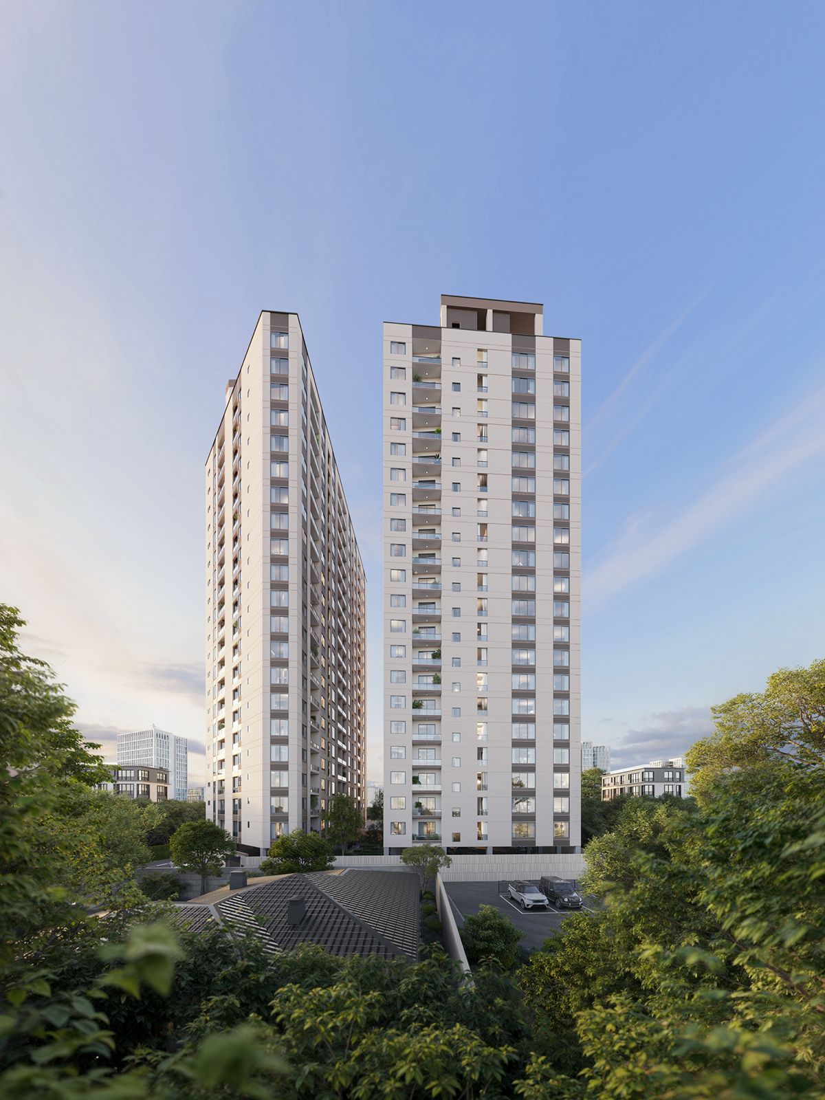 Stylishly 2 Bedroom  Apartments in Kilimani