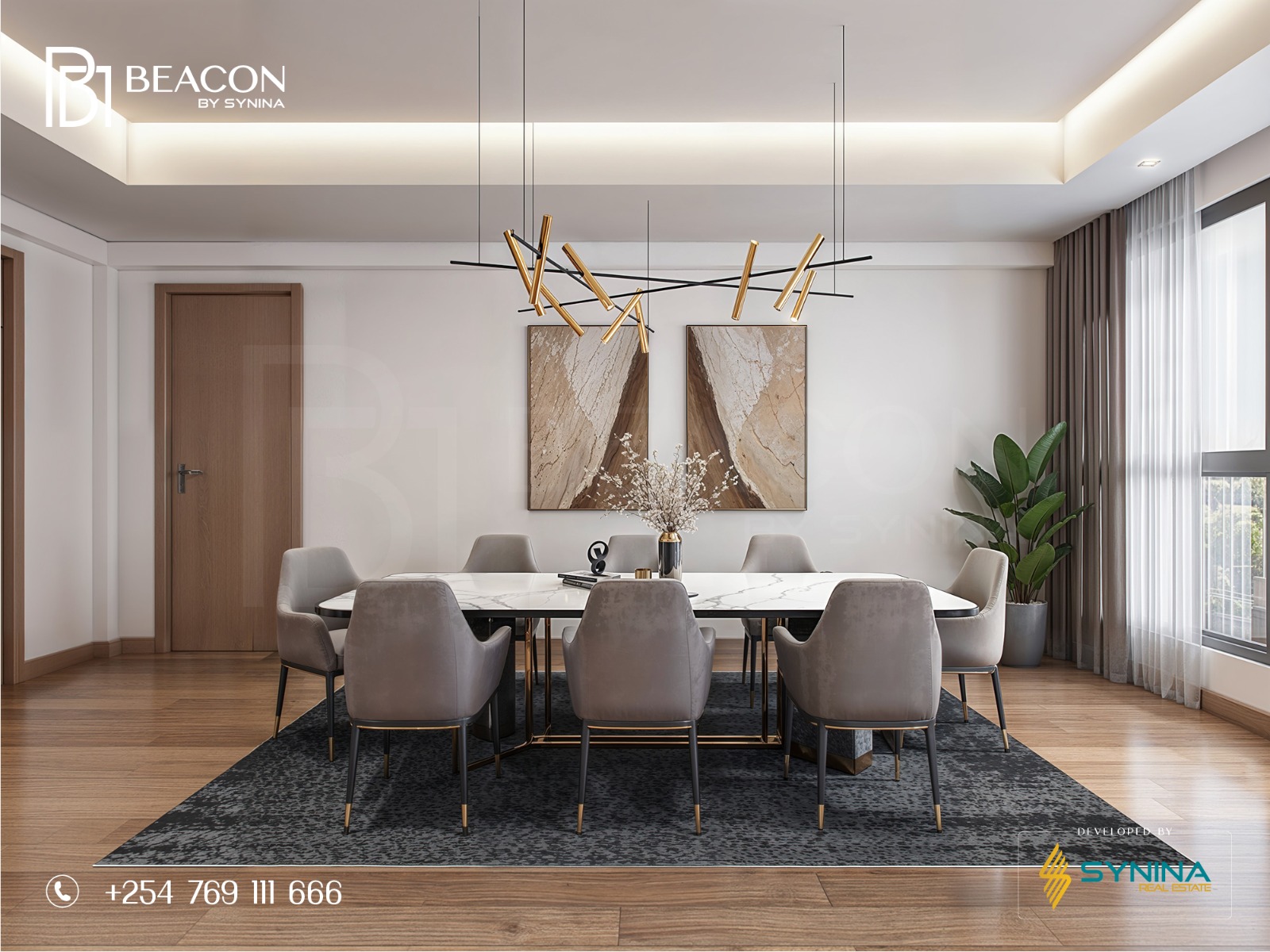Luxurious 3 Bedroom Apartments with(DSQ) in Kileleshwa