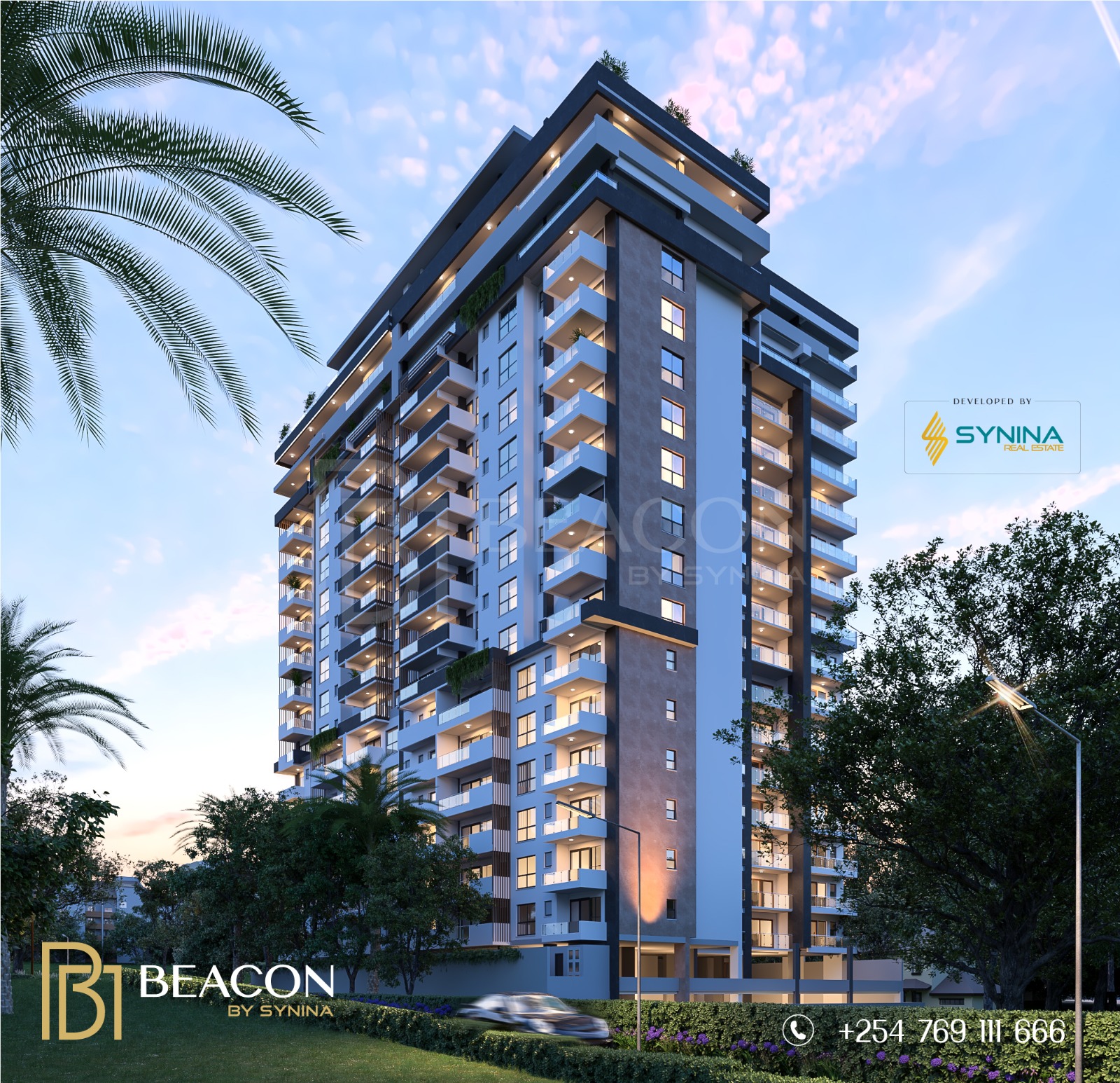 Luxurious 5 Bedroom Duplex Penthouse with (DSQ) in Kileleshwa